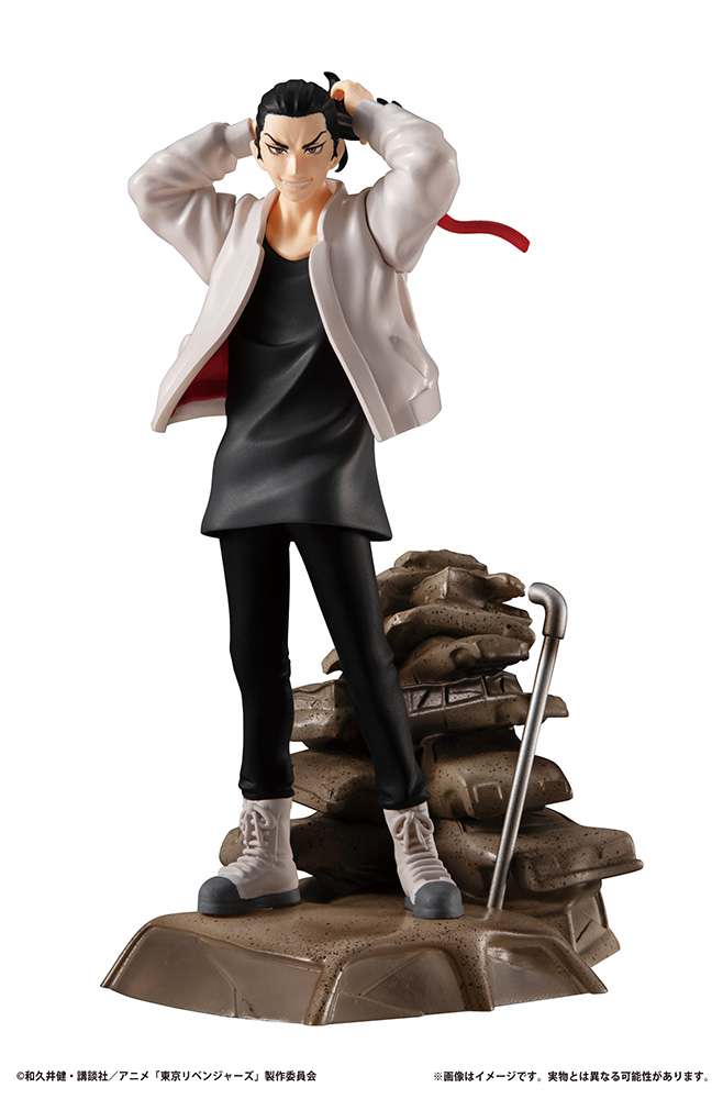 MEGAHOUSE PETITRAMA TOKYO REVENGERS SET MINI FIGURA 10 cm