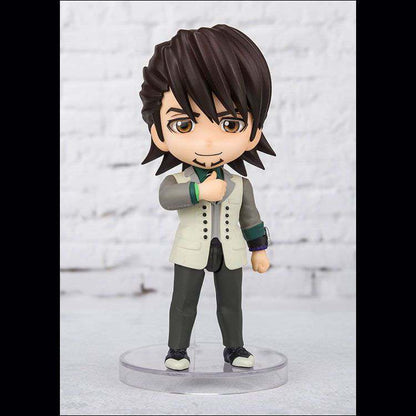 TIGER & BUNNY 2 FIGUARTS MINI ACTION FIGURA KOTETSU T. KABURAGI 9 CM BANDAI TAMASHII NATIONS