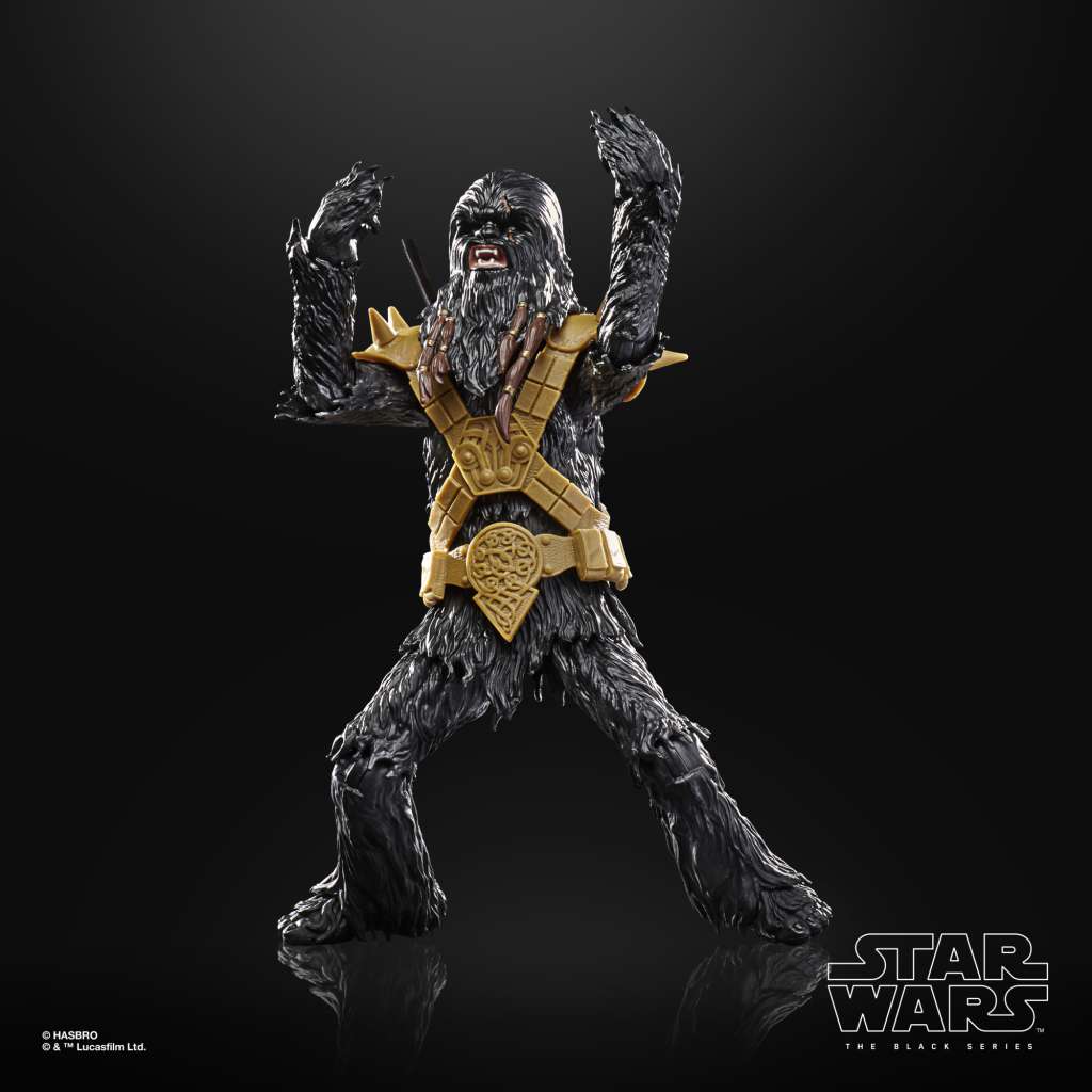 STAR WARS BLACK SERIES ARCHIVE ACTION FIGURA 2022 BLACK KRRSANTAN 15 CM HASBRO