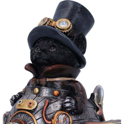 FELINE INVENTION STEAMPUNK CAT FIG