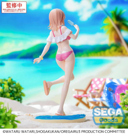 MY TEEN ROMANTIC COMEDY SNAFU CLIMAX LUMINASTA PVC STATUA IROHA ISSHIKI MIDSUMMER TOKYO BAY 20 CM SEGA