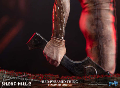 SILENT HILL 2 RED PYRAMID THING STATUE
