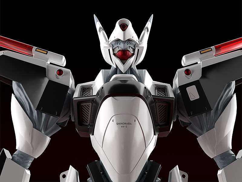 MOBILE POLICE PATLABOR MODEROID PLASTICA MODEL KIT 1/60 AV-X0 TYPE ZERO 13 CM GOOD SMILE COMPANY