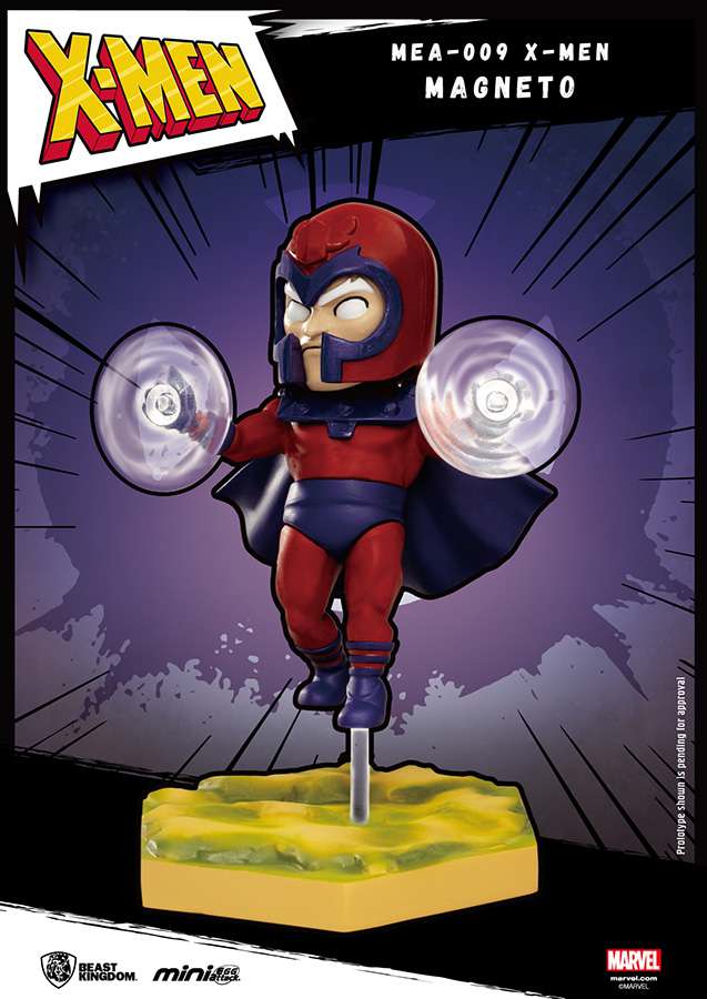 X-MEN MAGNETO MINI EGG ATTACK