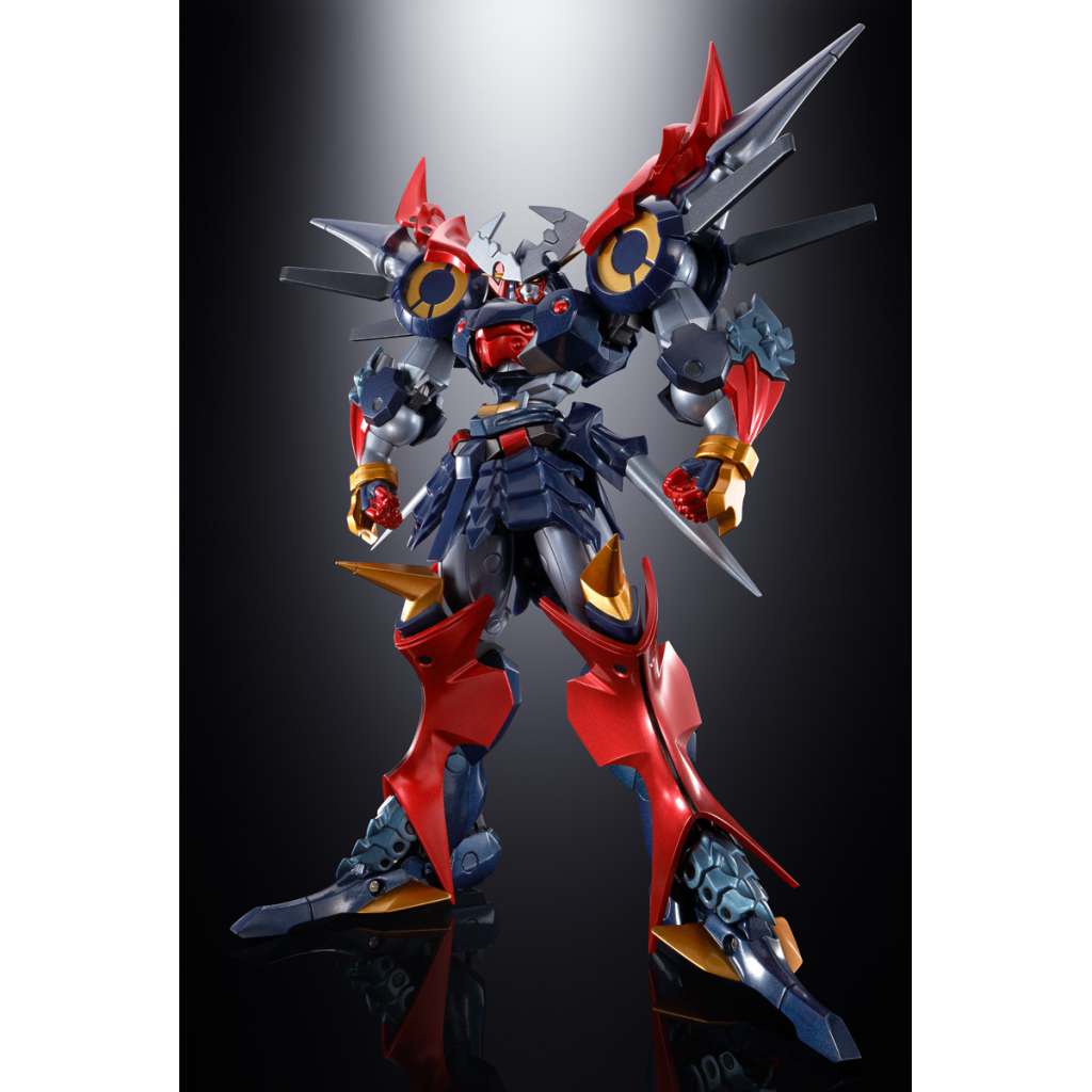 BANDAI GX-46R DYGENGUAR + AUSSENSEITER ACTION FIGURE 18 cm