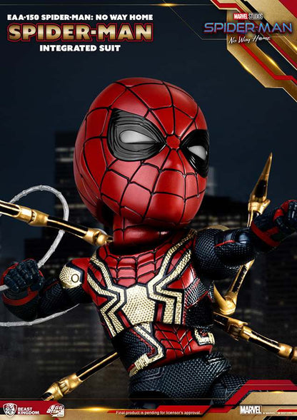 SPIDER-MAN: NO WAY HOME UOVA ATTACK ACTION FIGURA SPIDER-MAN INTEGRATED SUIT 17 CM BEAST KINGDOM TOYS