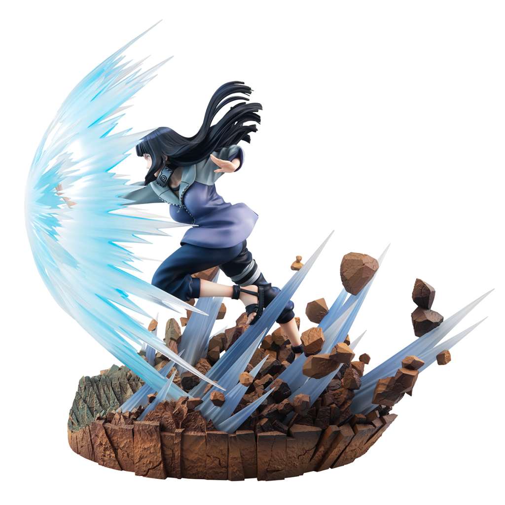 NARUTO GALS HINATA HYUGA VER 4 STATUA STATUA MEGAHOUSE
