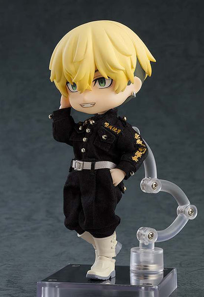 ORANGE ROUGE NENDOROID TOKYO REVENGERS CHIFUYU DOLL MINI FIGURA 14 cm