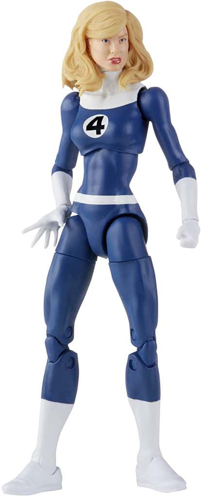 HASBRO ML VINTAGE SUE STORM AF ACTION FIGURE