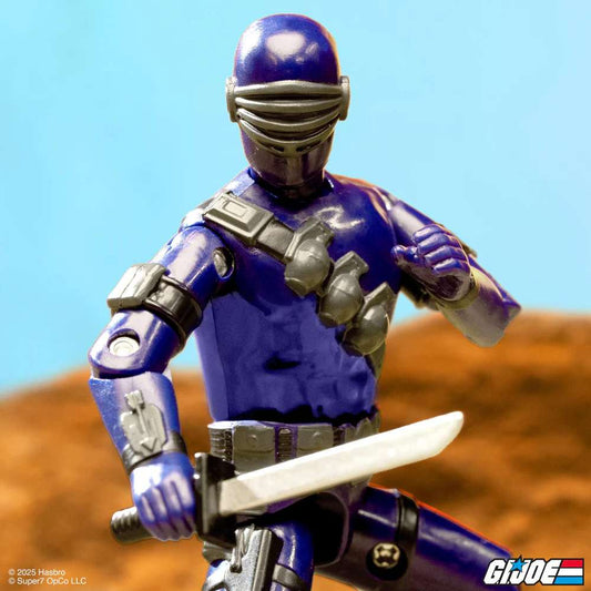 G.I. JOE W03 SNAKE EYES (CARTOON) RE+ AF