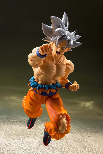 Dragon Ball Super S.h. Figuarts Action Figura Son Goku Ultra Instinct 14 Cm Bandai Tamashii Nations