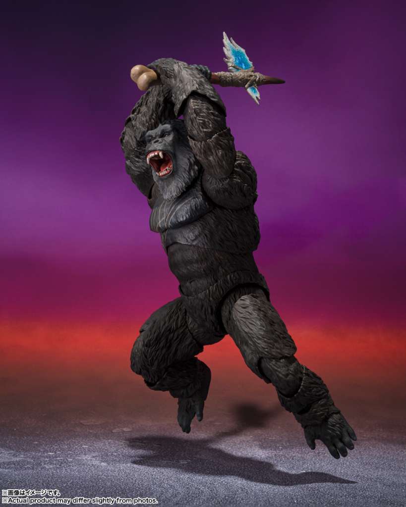 GODZILLAxKONG NEW EMPIRE KONG MONSTERART