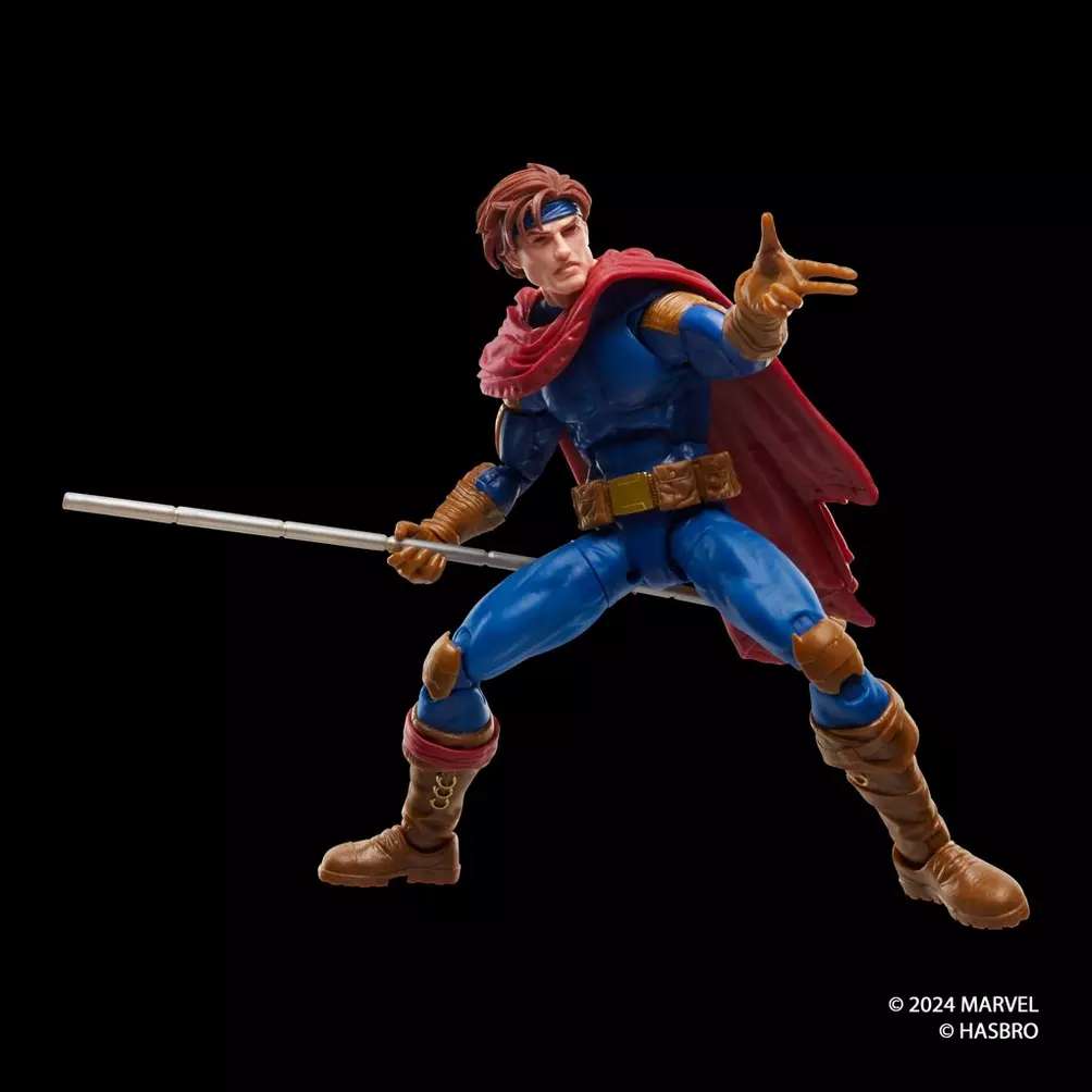 HASBRO GAMBIT - MARVEL LEGENDS X-MEN NEMESIS ACTION FIGURE