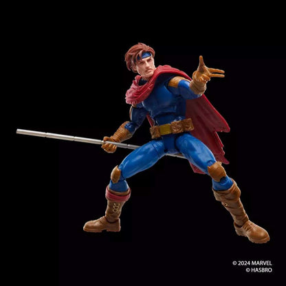 HASBRO GAMBIT - MARVEL LEGENDS X-MEN NEMESIS ACTION FIGURE