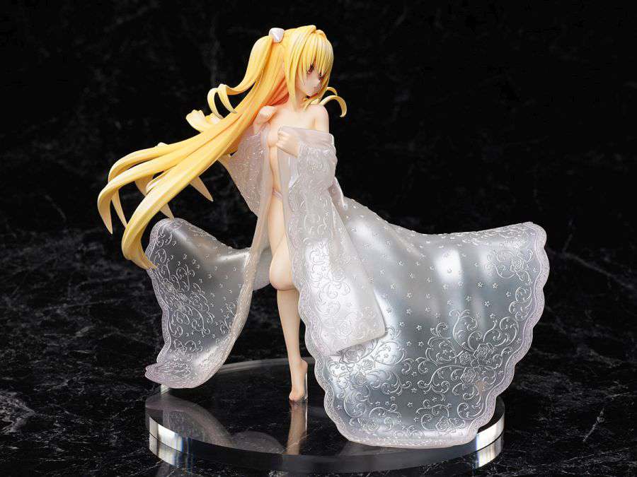 FURYU LOVE RU DARKNESS SHIROMOKU ST STATUA 23 cm