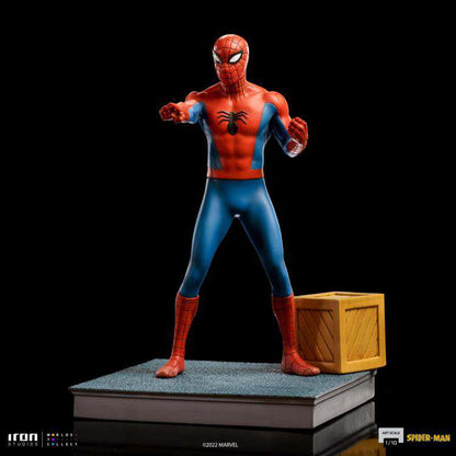 IRON STUDIOS SPIDER-MAN ANIMATED 60S 1/10 STATUA 21 cm