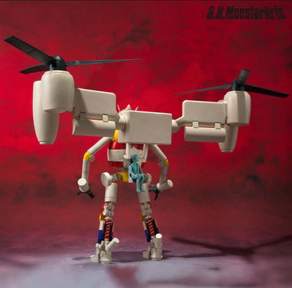 GODZILLA SP JET JAGUAR MONSTERARTS