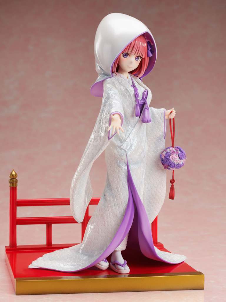 FURYU QUINTESSEN QUINT NINO NAKANO SHIROMOKU STATUA 22 cm