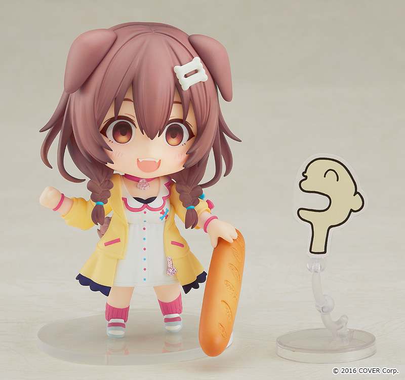 GOOD SMILE COMPANY - HOLOLIVE NENDOROID PRODU INUGAMI KORONE MINI FIGURA 10 cm
