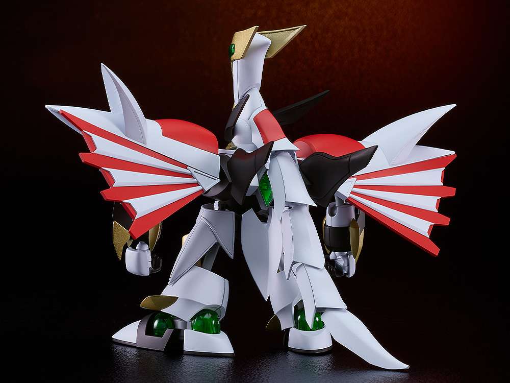 GOOD SMILE COMPANY MODEROID RYU NIGHT RYU PALADIN LORD ZEPHYR MK MODEL KIT 13 cm