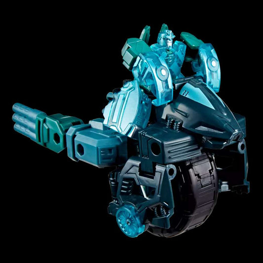 TRANSFORMERS AGE OF THE PRIMES DELUXE CLASS ACTION FIGURA THE THIRTEEN: MICRONUS PRIME 14 CM HASBRO