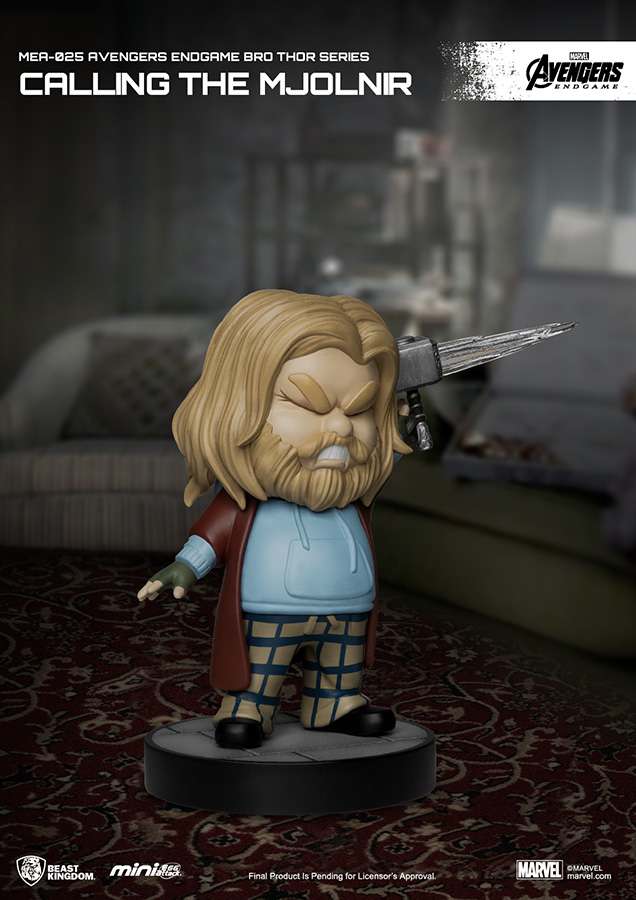 AVENGERS BRO THOR MJOLNIR MINI EGG