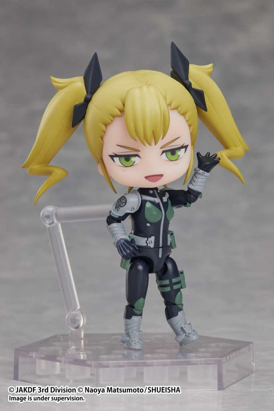 KAIJU NO. 8 DFORM ACTION FIGURA KIKORU SHINOMIYA 9 CM ELCOCO