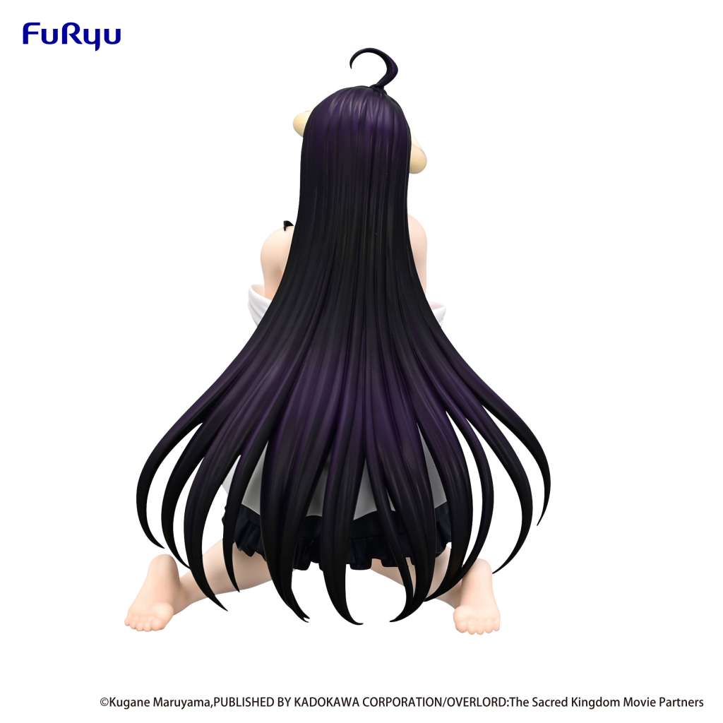FURYU ALBEDO OVERLORD NOODLE STOPPER LOUNGEWEAR VER. STATUA 12 CM