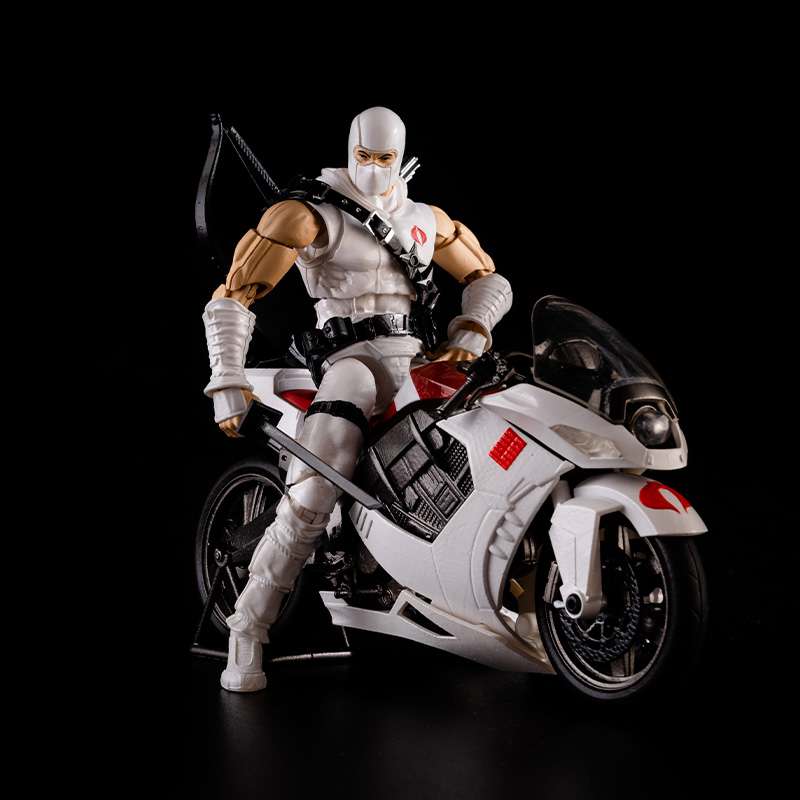 GI JOE STORM SHADOW MOTORCYCLE MK