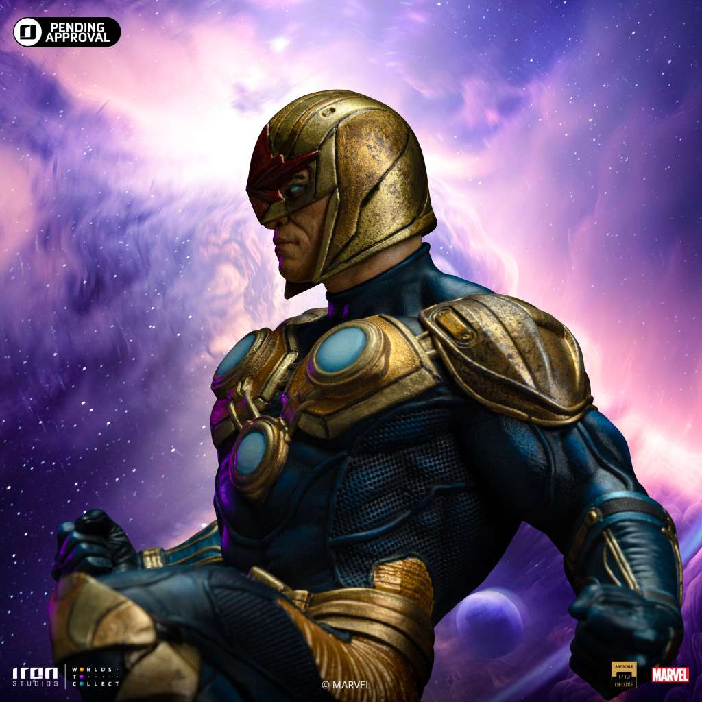 IRON STUDIOS INFINITY GAUNTLET NOVA DLX 1/10 STATUA 41 cm