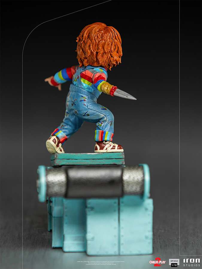 CHILD'S PLAY 2 CHUCKY 1/10 ART STATUE