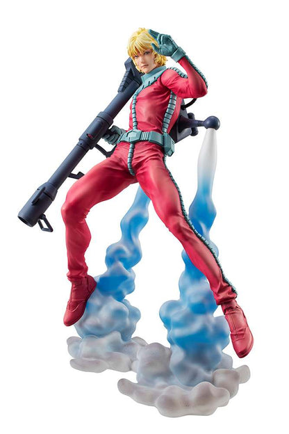 MEGAHOUSE CHAR & AZNABLE - GUNDAM GUY NORMAL SUIT ST STATUA 25 cm