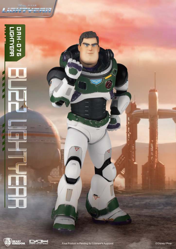 BEAST KINGDOM LIGHTYEAR BUZZ ALPHA SUIT DAH ACTION FIGURE 21 cm
