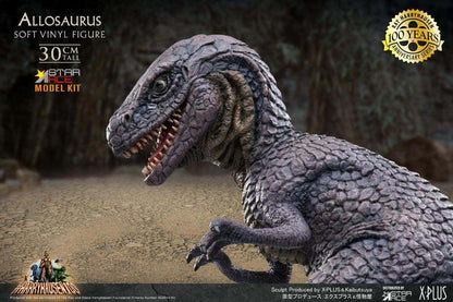 RAY HARRYHAUSEN ALLOSAURUS MODEL KIT