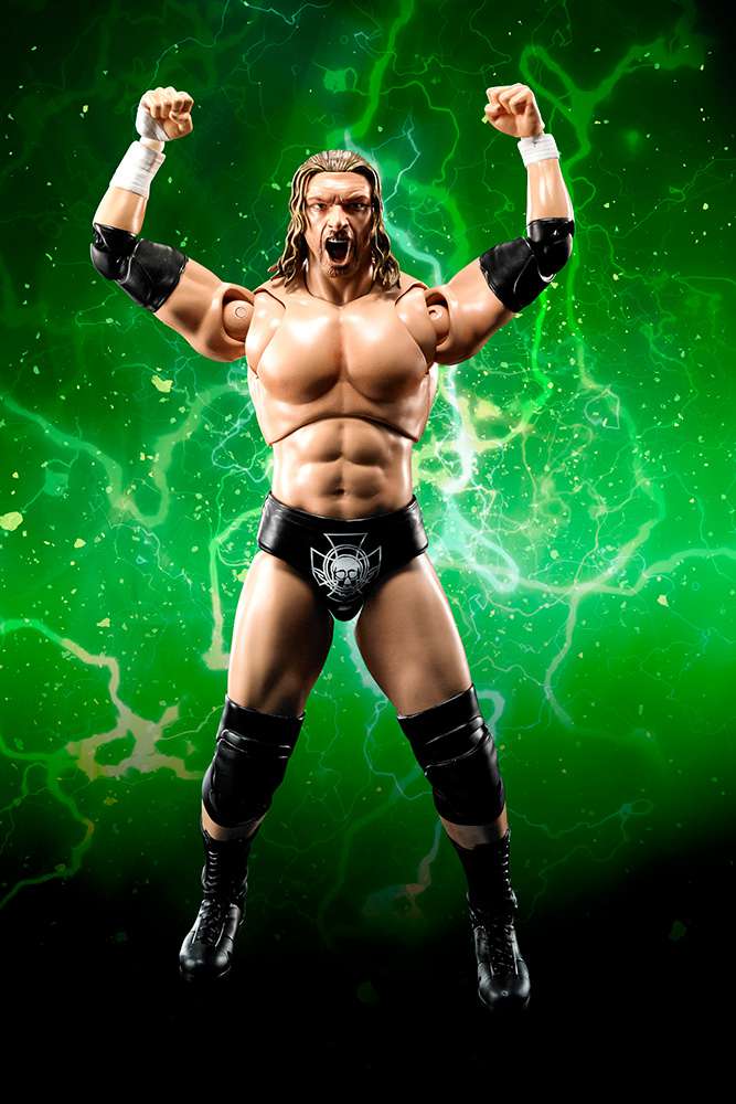 WWE TRIPLE H FIGUARTS