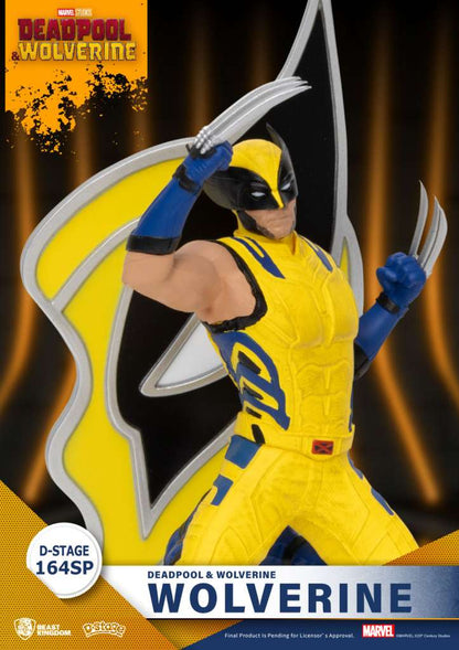 D-STAGE DEADPOO/WOLVE WOLVER BATTLE