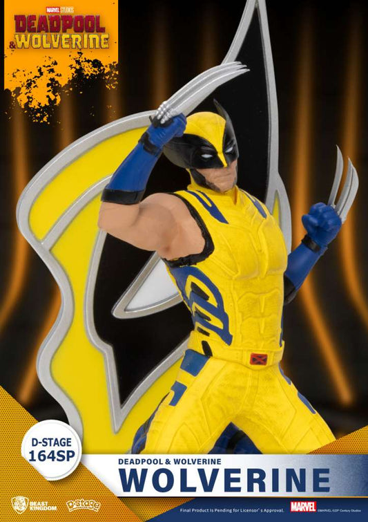 D-STAGE DEADPOO/WOLVE WOLVER BATTLE