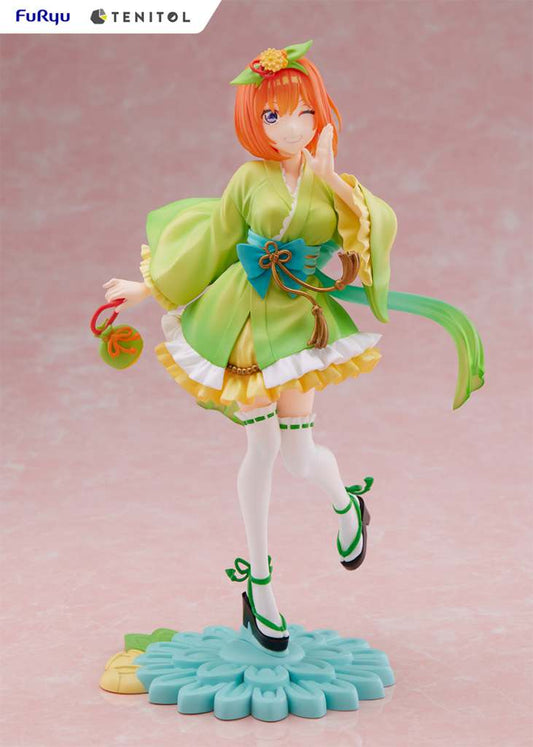 THE QUINTESSENTIAL QUINTUPLETS MOVIE TENITOL PVC STATUA YOTSUBA 22 CM FURYU