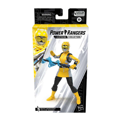 HASBRO POWER RANGERS BM YELLOW RANGER AF ACTION FIGURE