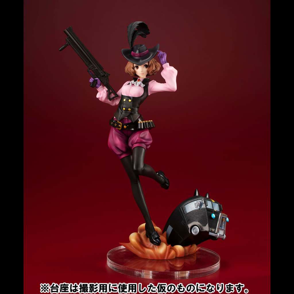 PERSONA５HARU E MORGANA CAR STATUA STATUA MEGAHOUSE