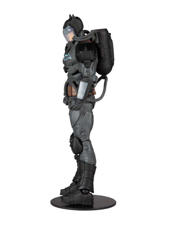 DC MULTIVERSE BATMAN HAZMAT SUIT FIGURE