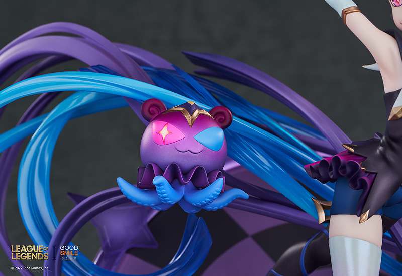 LEAGUE OF LEGENDS PVC STATUA 1/7 STAR GUARDIAN ZOE 24 CM GOOD SMILE COMPANY