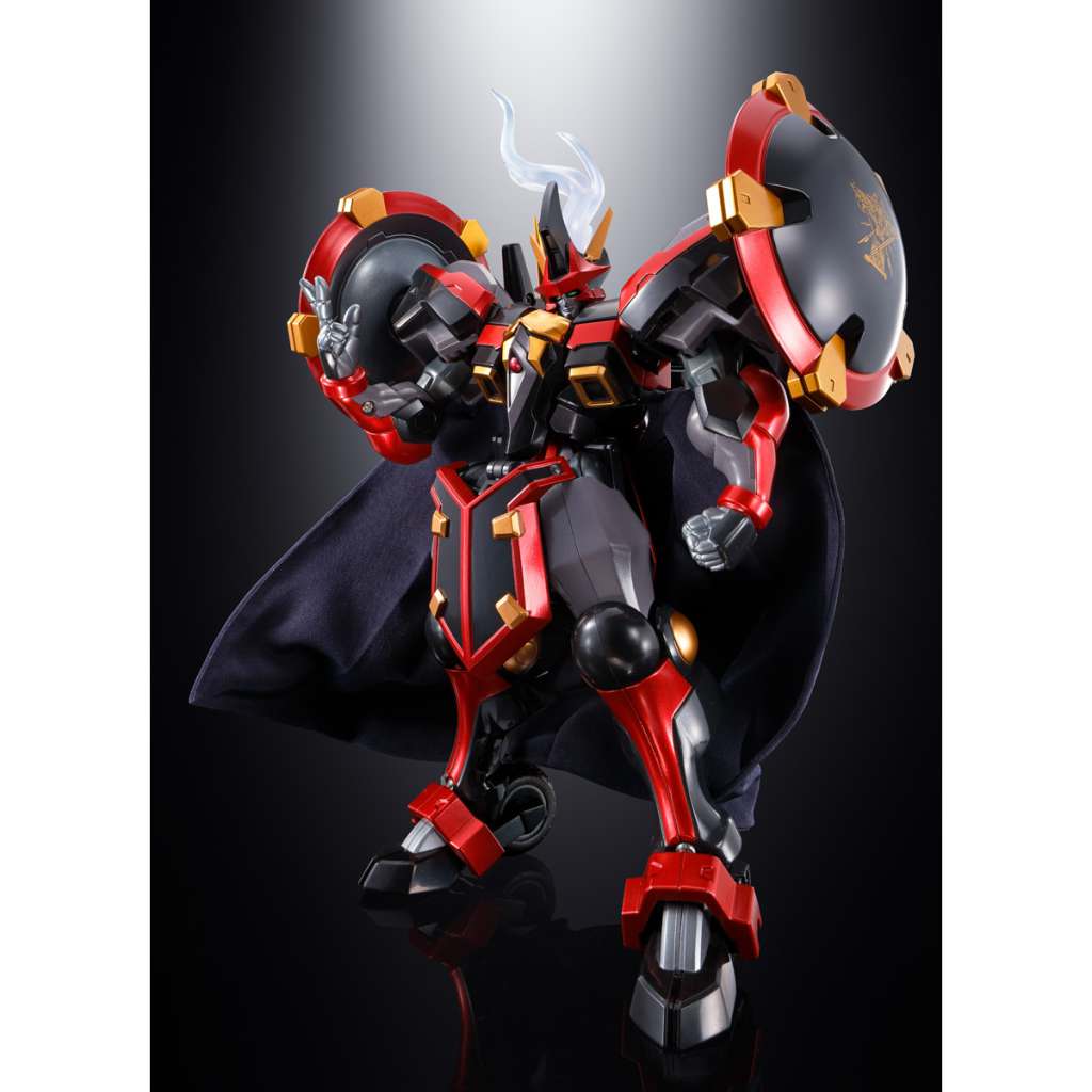 BANDAI GX-46R DYGENGUAR + AUSSENSEITER ACTION FIGURE 18 cm