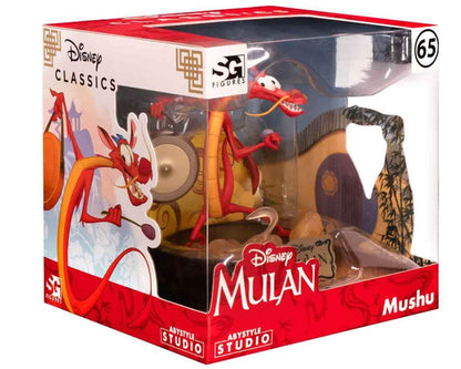 DISNEY - FIGURINE "MUSHU"