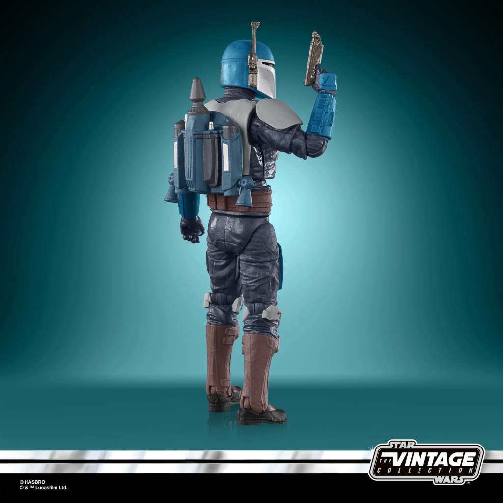 HASBRO SW VINTAGE M FLEET COMMANDER AF ACTION FIGURE