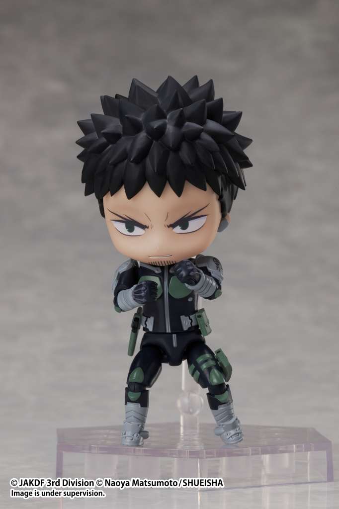 ELCOCO KAIJU NO 8 KAFKA HIBINO DFORM+ AF ACTION FIGURE 9 cm