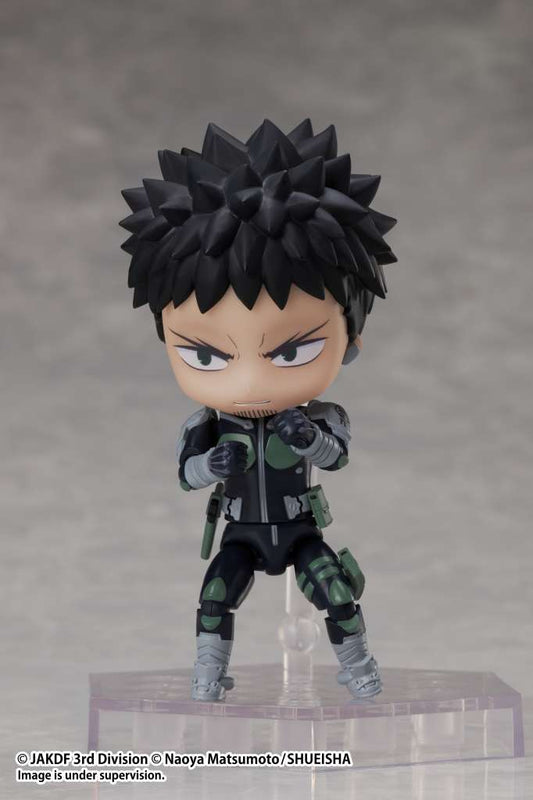 KAIJU NO. 8 DFORM ACTION FIGUREKAFKA HIBINO 9 CM ELCOCO