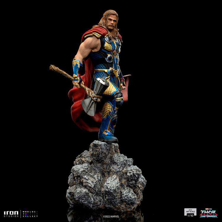 IRON STUDIOS THOR LOVE THUNDER THOR 1/10 STATUA 26 cm