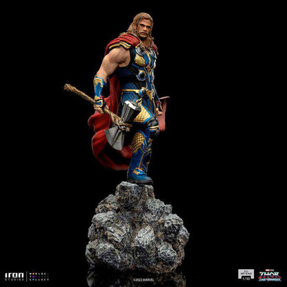 IRON STUDIOS THOR LOVE THUNDER THOR 1/10 STATUA 26 cm