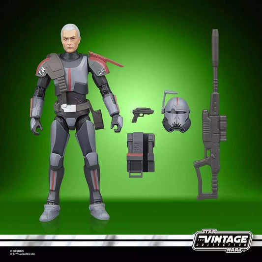 STAR WARS: THE BAD BATCH VINTAGE COLLECTION ACTION FIGURA CROSSHAIR 10 CM HASBRO